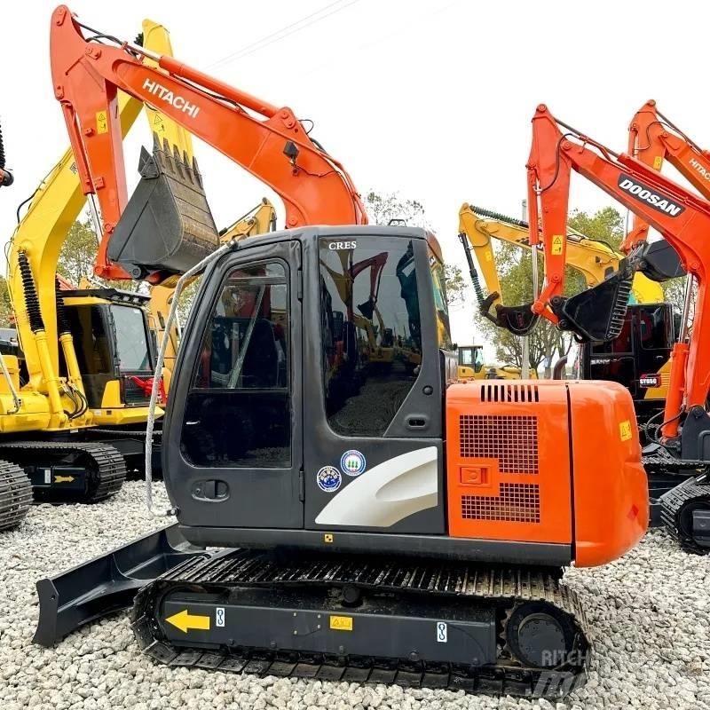 Hitachi ZX 60 حفارات صغيرة أقل من 7 طن (حفارات صغيرة)