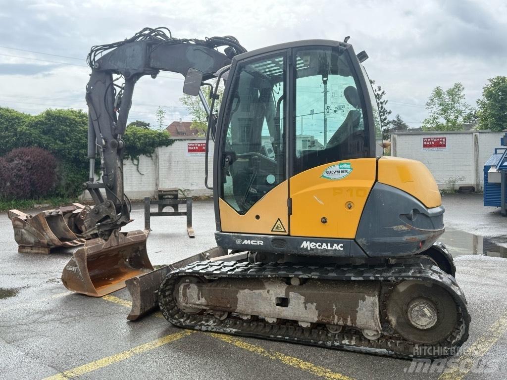 Mecalac 8 M CR حفارات زحافة