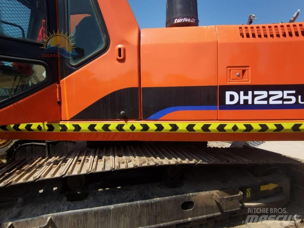 Doosan DH 225 LC-7 حفارات زحافة