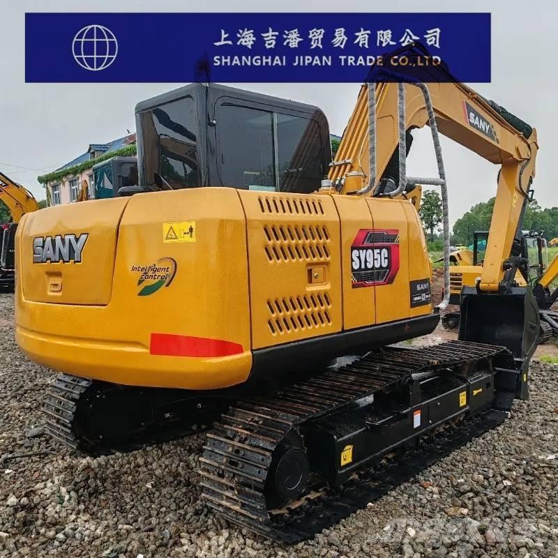 Sany SY 95 C حفارات وسط 7 طن - 12 طن