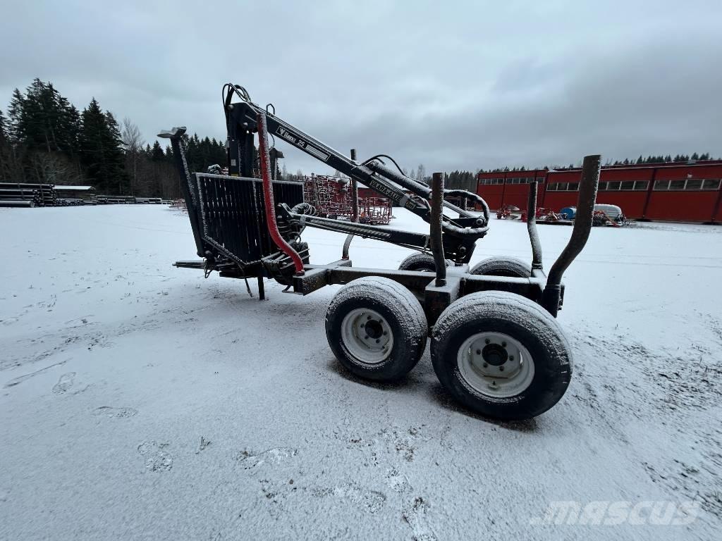 Hakki HK25 +MV70 مقطورات تحريج