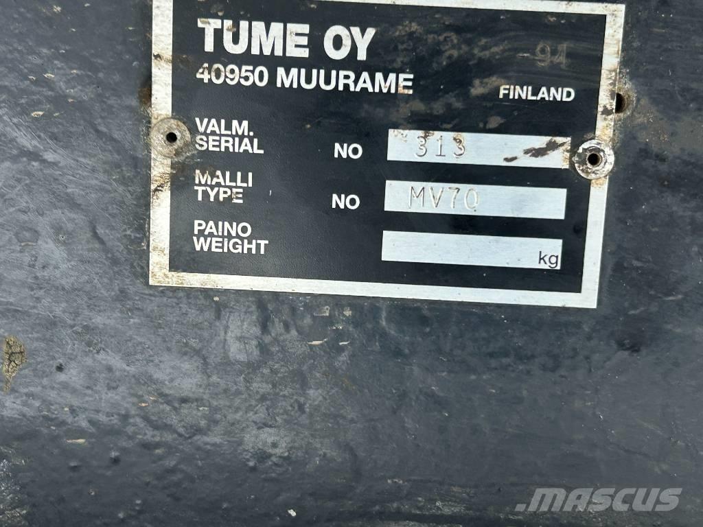 Hakki HK25 +MV70 مقطورات تحريج