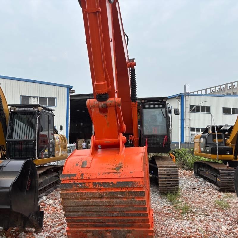 Hitachi ZX 350 حفارات زحافة