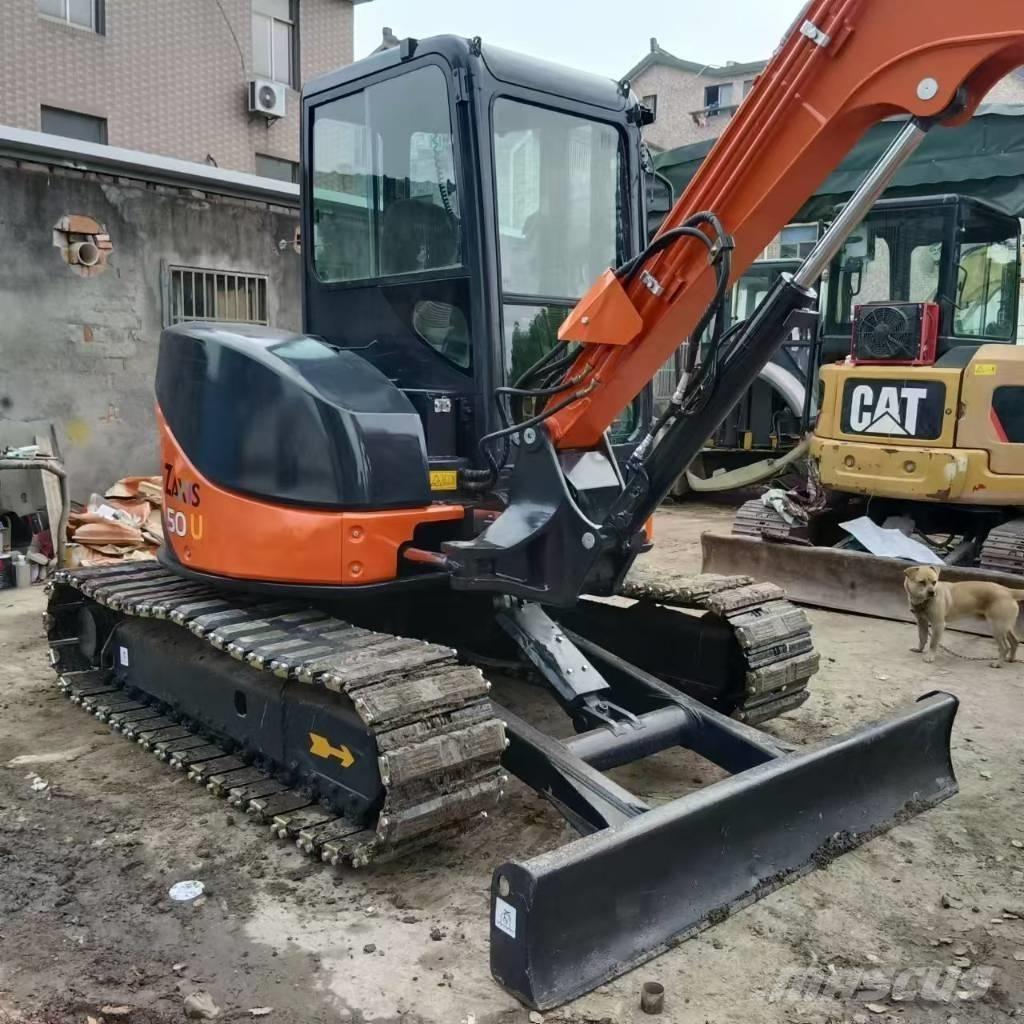 Hitachi ZX 50 U حفارات صغيرة أقل من 7 طن (حفارات صغيرة)