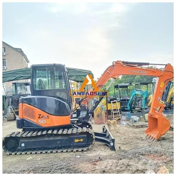 Hitachi ZX 50 U حفارات صغيرة أقل من 7 طن (حفارات صغيرة)