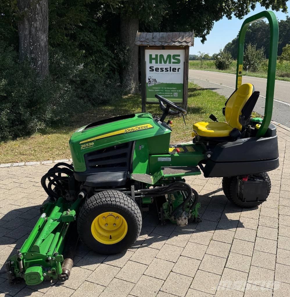 John Deere 2653 B ماكينات جز العشب