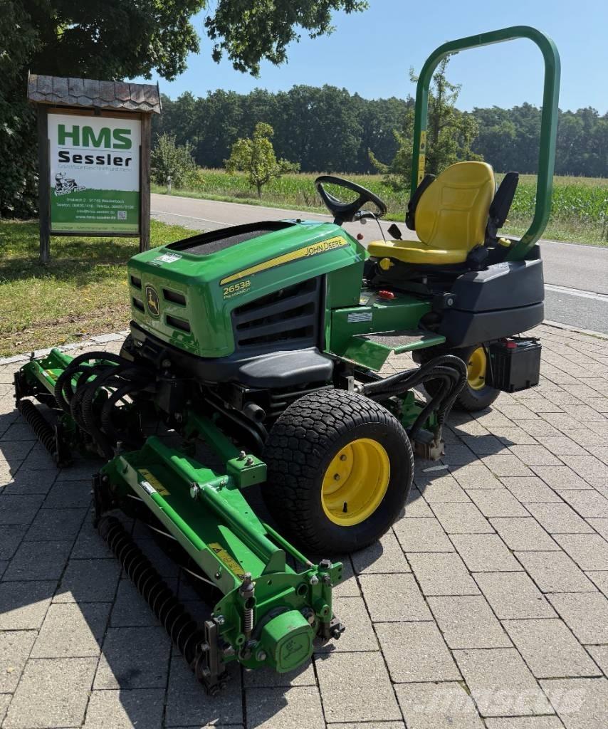 John Deere 2653 B ماكينات جز العشب