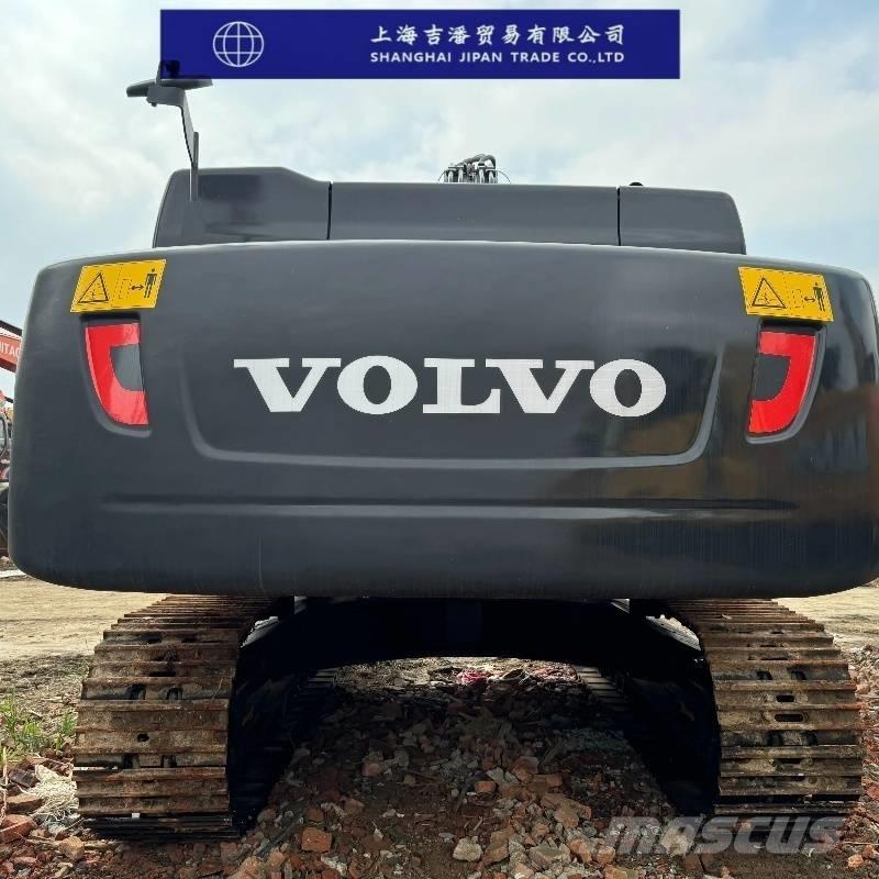 Volvo EC 350 حفارات زحافة