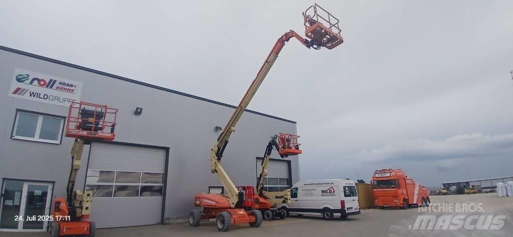 JLG M 600 JP رافعات سلة مفصلية
