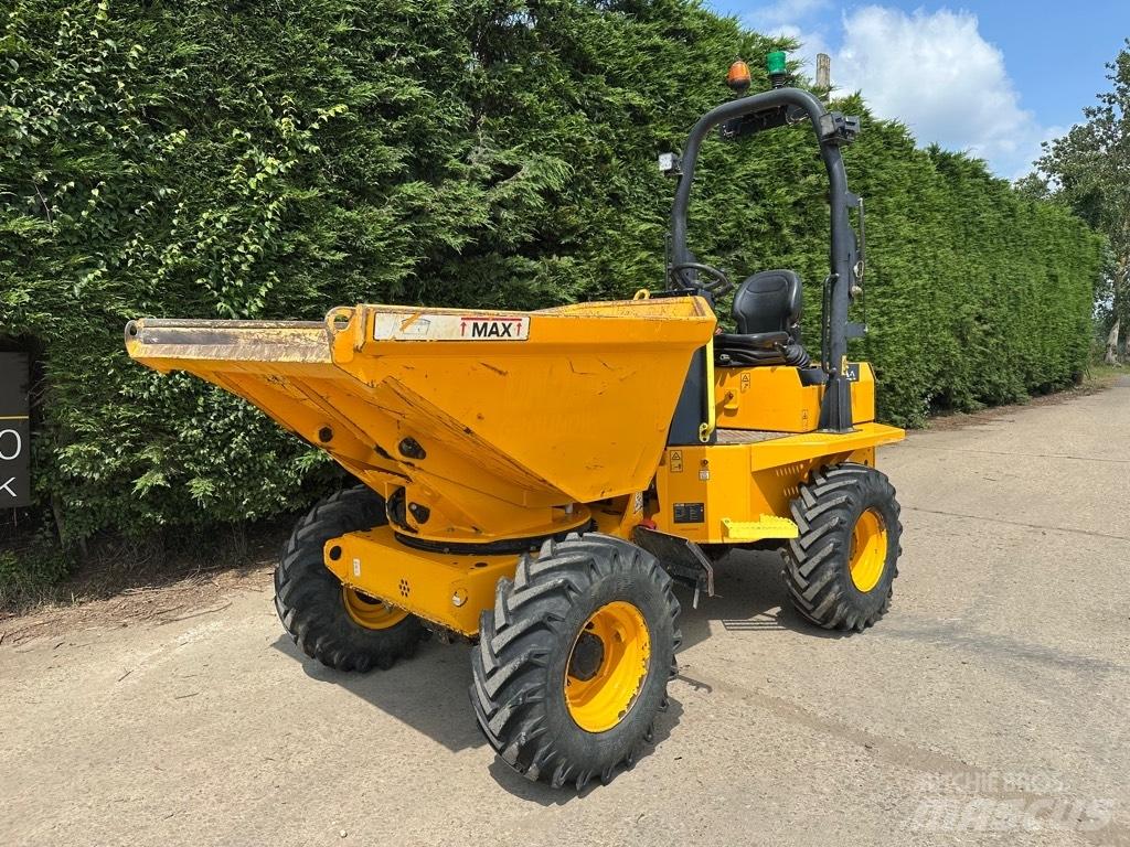 JCB 3STH SWIVEL عربات نقل قلابة للمواقع