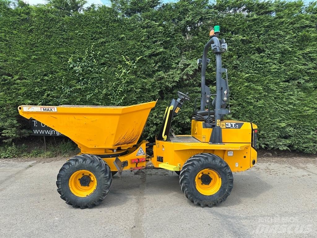 JCB 3STH SWIVEL عربات نقل قلابة للمواقع