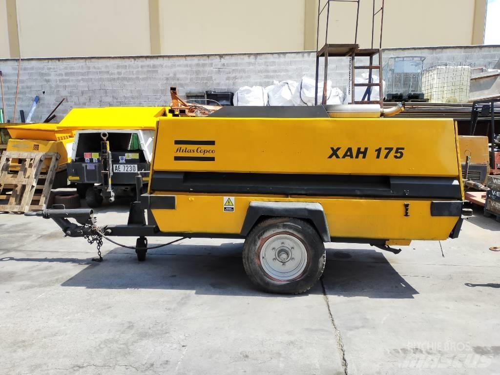 Atlas Copco XAHS 175 مكابس