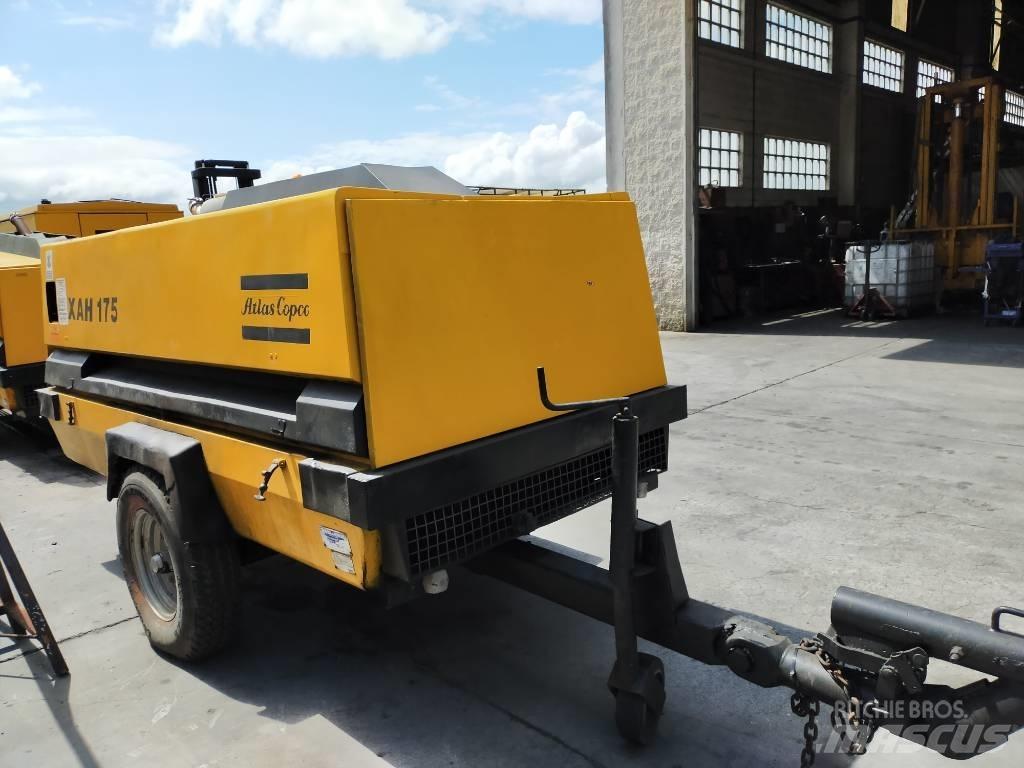 Atlas Copco XAHS 175 مكابس