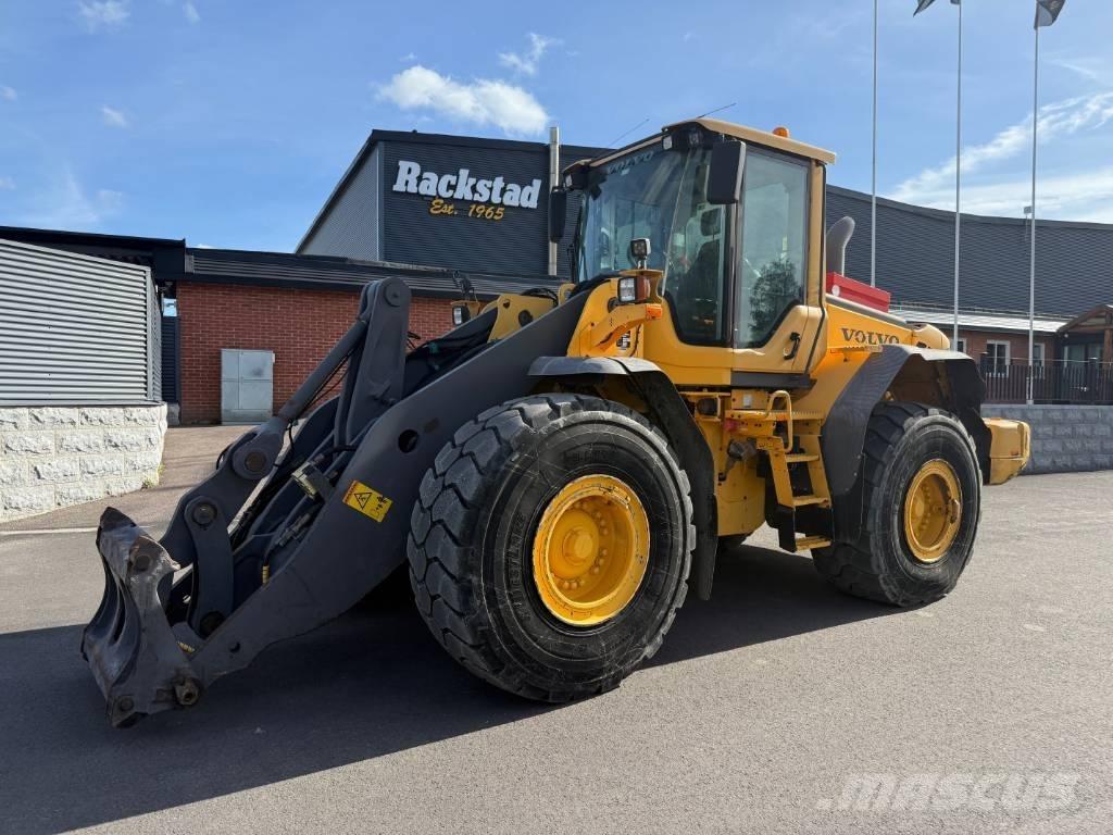 Volvo L 120 F لوادر بعجل