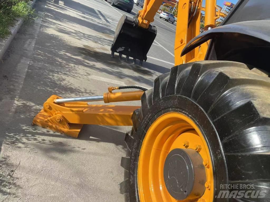 JCB 3 CX لوادر ذات جرافات عكسية