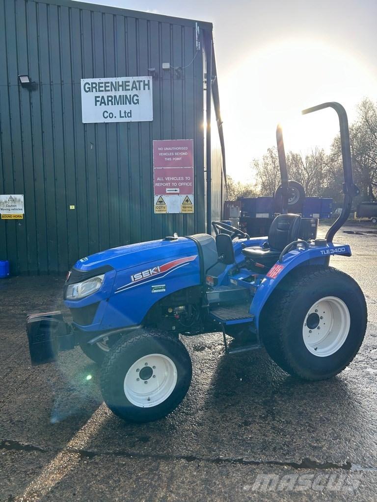 Iseki TLE 3400 جرارات مدمجة