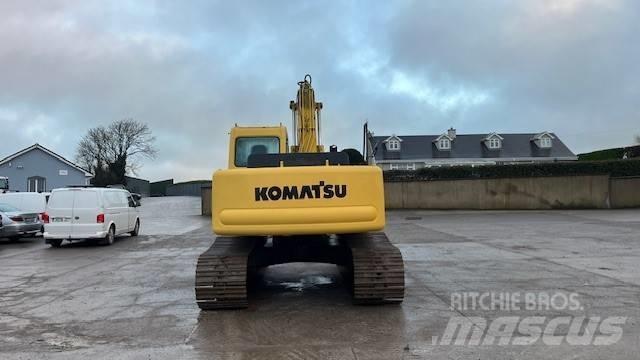 Komatsu PC 180-6 حفارات زحافة