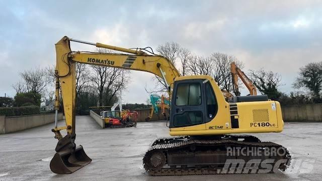 Komatsu PC 180-6 حفارات زحافة