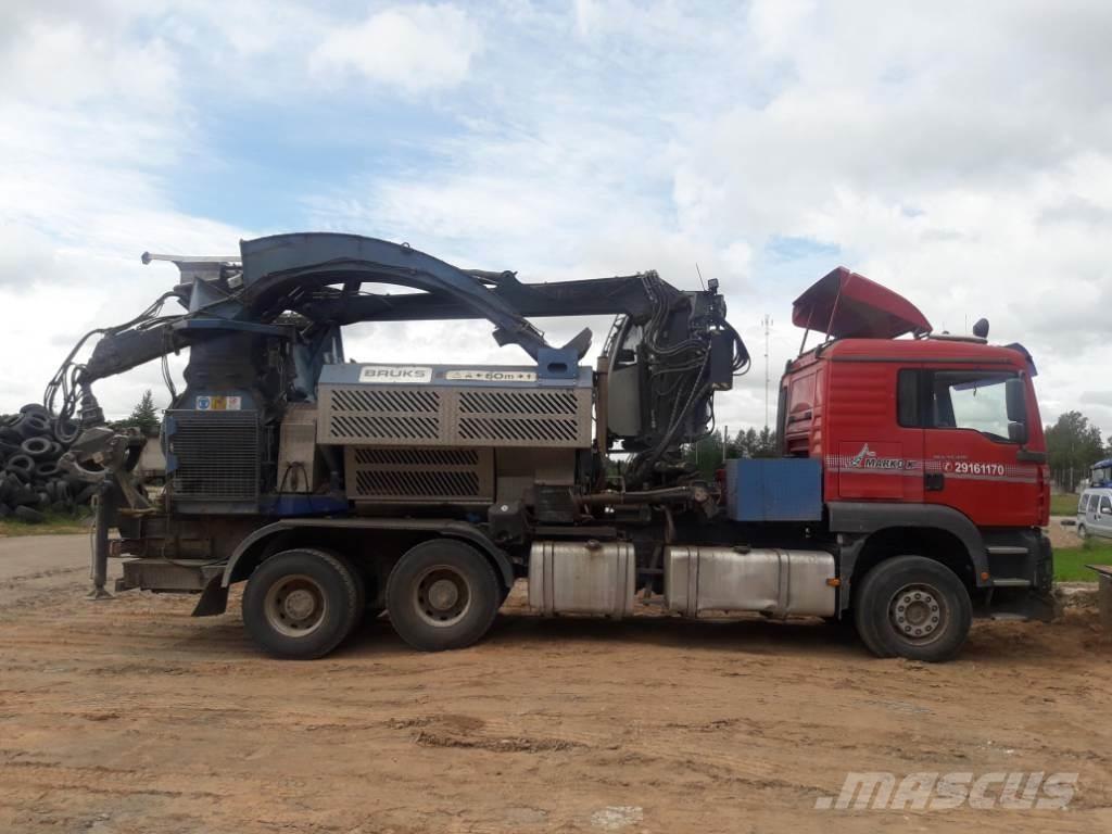 Bruks 805.2ST ساحبات الأشجار