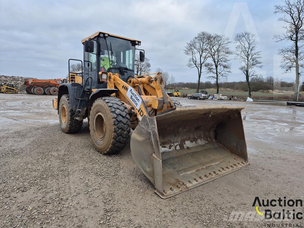 Hyundai HL 757-9 A لوادر بعجل