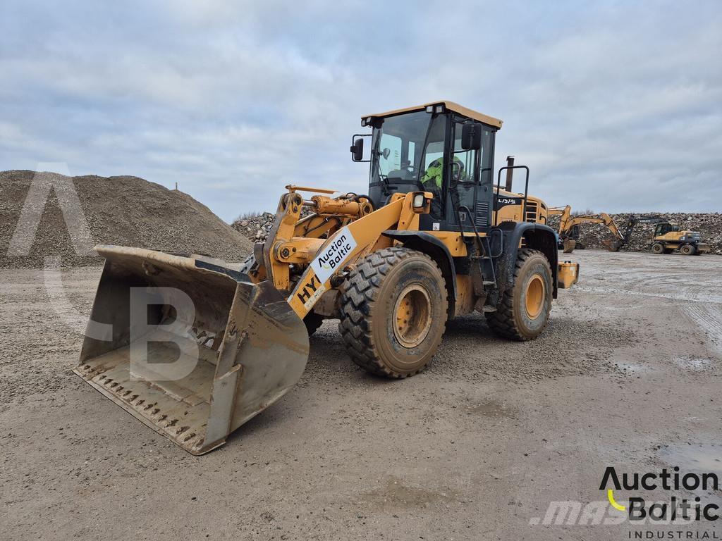 Hyundai HL 757-9 A لوادر بعجل