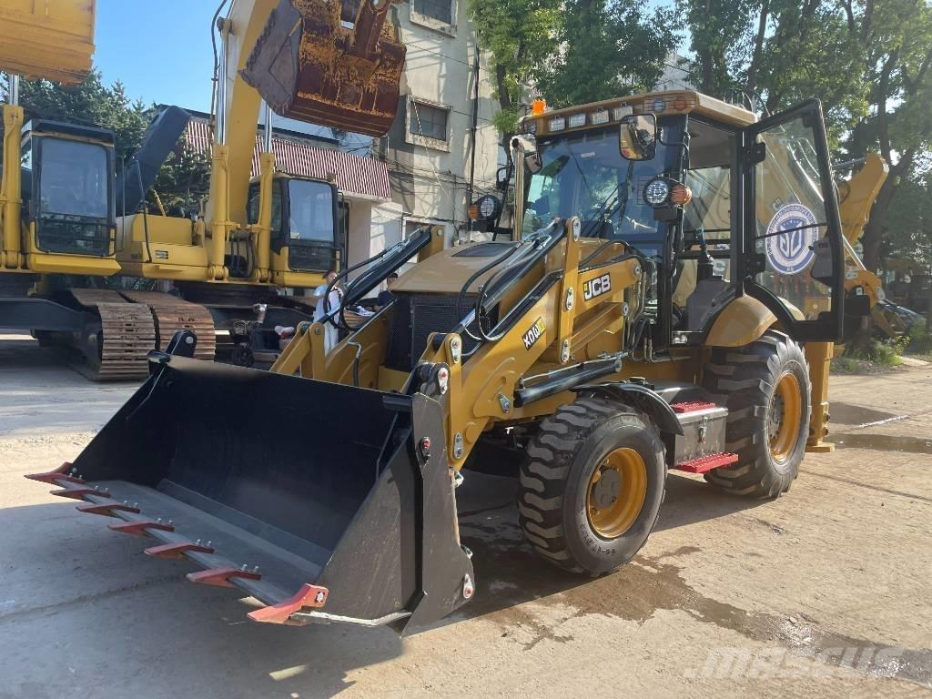 JCB 3 CX لوادر ذات جرافات عكسية