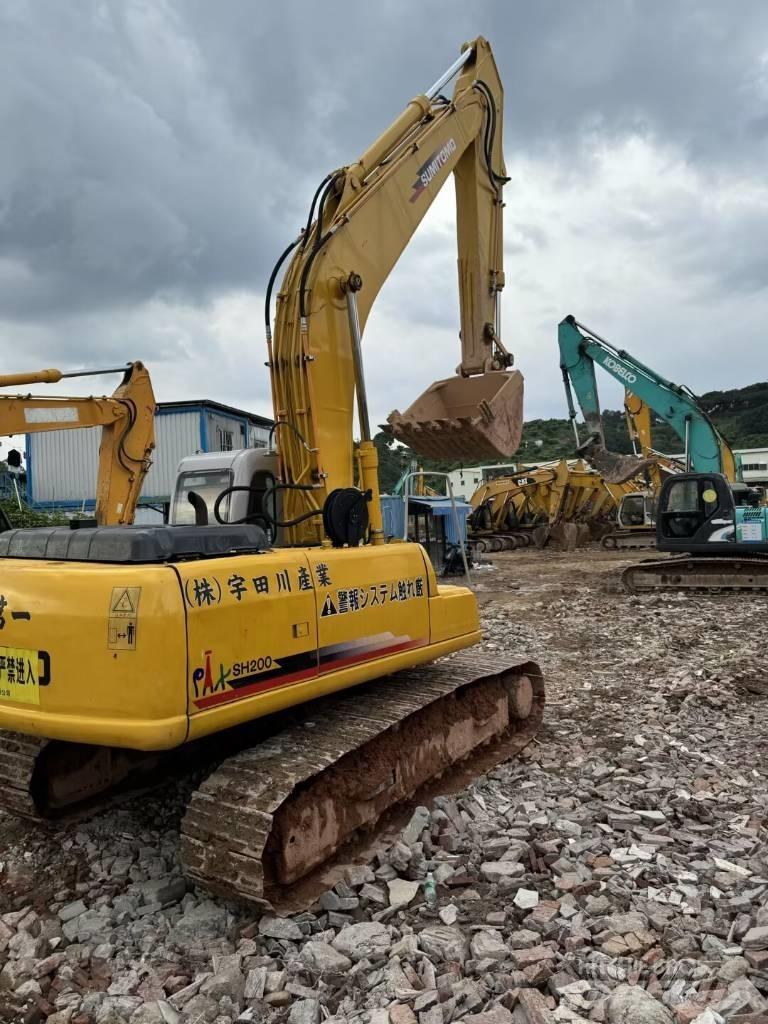 Sumitomo SH200 حفارات زحافة