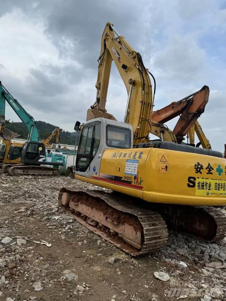 Sumitomo SH200 حفارات زحافة