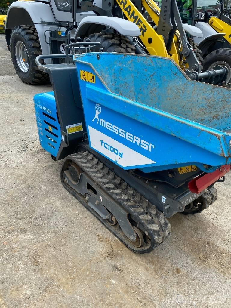 Messersi TC 100 d عربات نقل قلابة مجنزرة