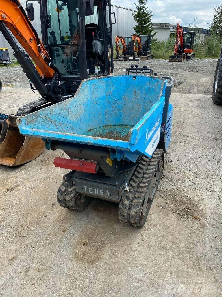 Messersi TC 100 d عربات نقل قلابة مجنزرة