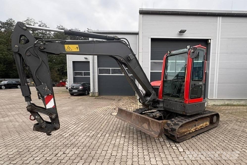 Volvo ECR 58 حفارات صغيرة أقل من 7 طن (حفارات صغيرة)