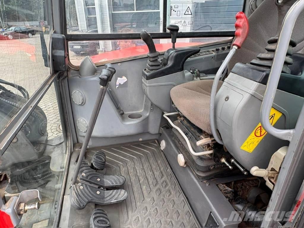 Volvo ECR 58 حفارات صغيرة أقل من 7 طن (حفارات صغيرة)