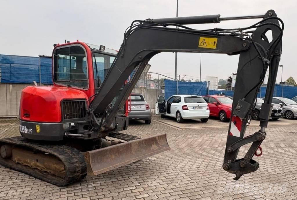 Volvo ECR 58 حفارات صغيرة أقل من 7 طن (حفارات صغيرة)