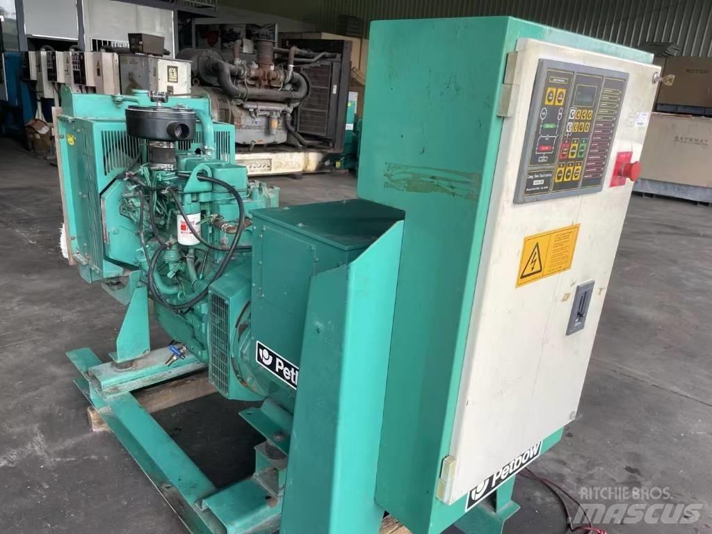 Mitsubishi 30KVA مولدات ديزل
