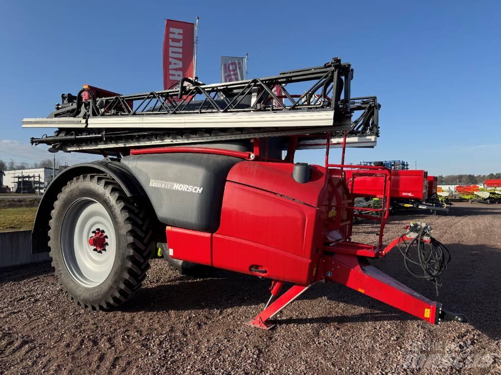 Horch LEEB 6 LT الرشاشات