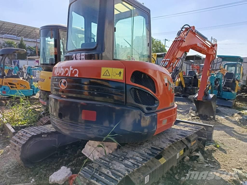 Kubota U 40 حفارات صغيرة أقل من 7 طن (حفارات صغيرة)