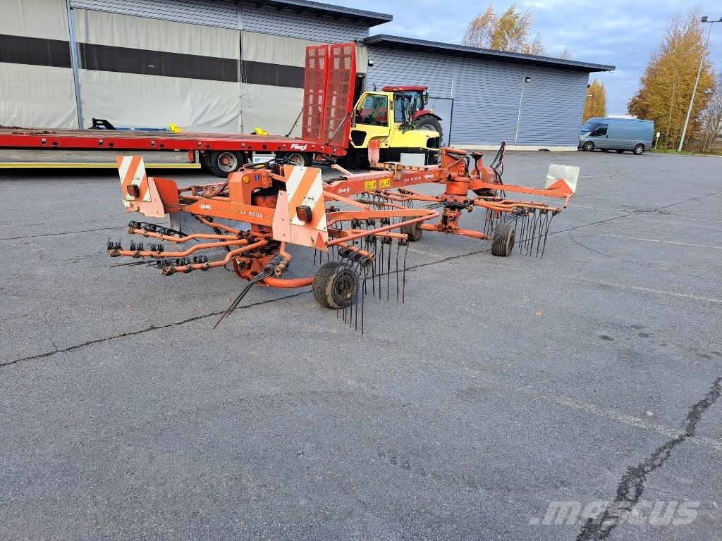 Kuhn GA 6002 محشات