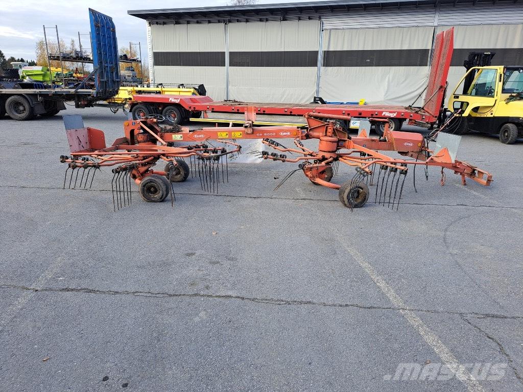 Kuhn GA 6002 محشات