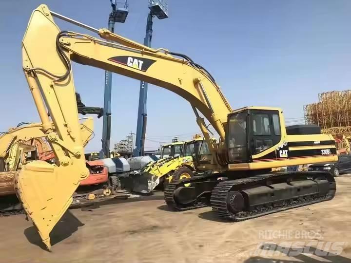 CAT CAT330BL حفارات زحافة