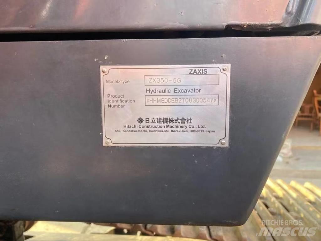 Hitachi 350-5G حفارات زحافة