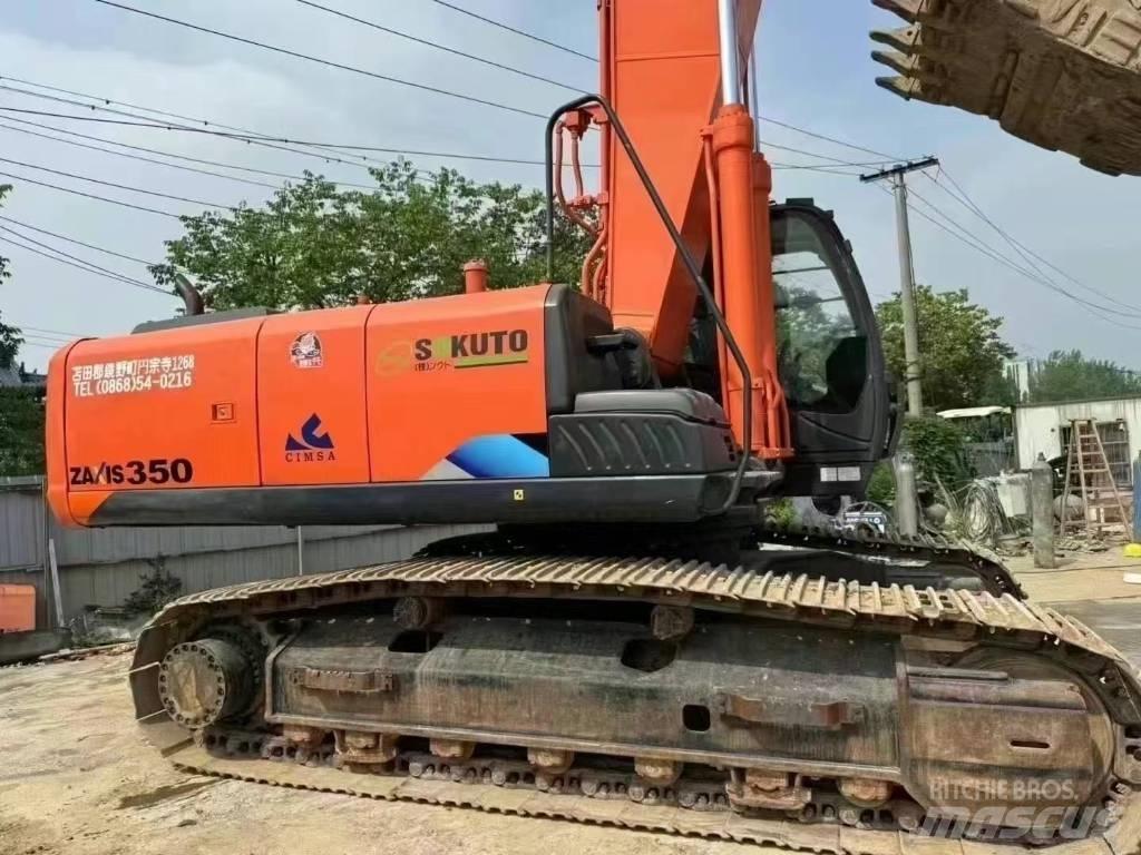 Hitachi 350-5G حفارات زحافة