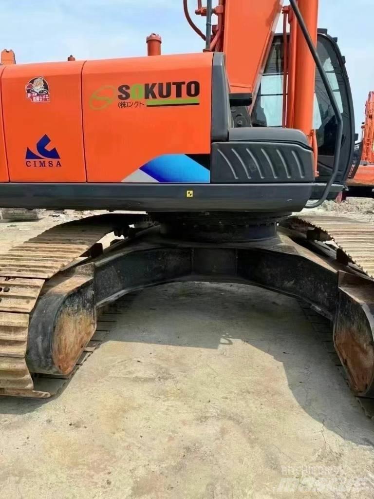 Hitachi 350-5G حفارات زحافة