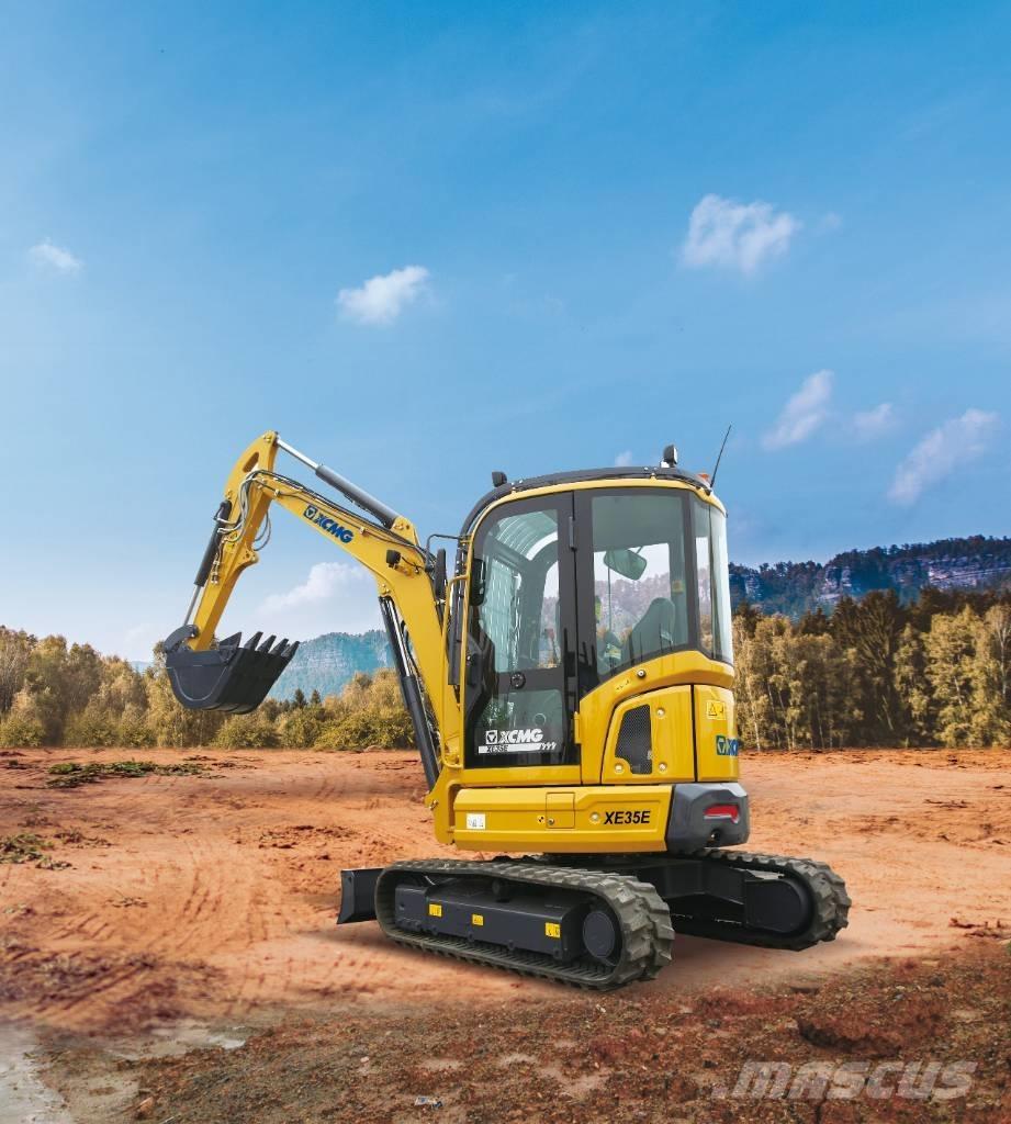 XCMG XE 35 E حفارات صغيرة أقل من 7 طن (حفارات صغيرة)