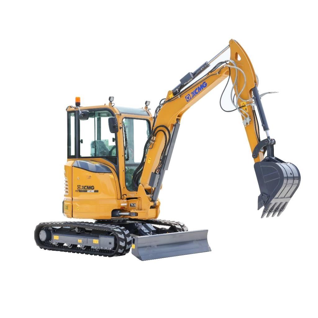 XCMG XE 35 E حفارات صغيرة أقل من 7 طن (حفارات صغيرة)