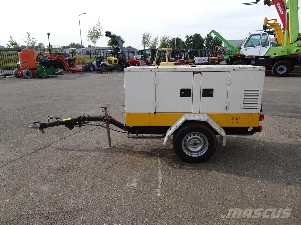 Atlas Copco QAS18 مولدات أخرى