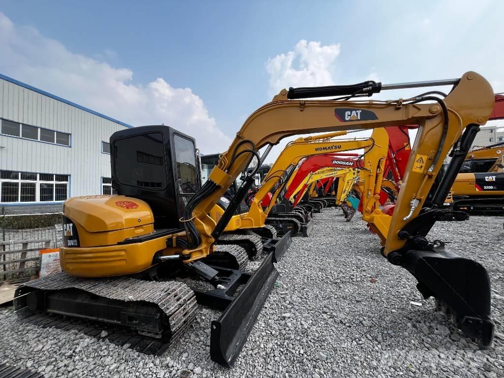 CAT 304 CR حفارات صغيرة أقل من 7 طن (حفارات صغيرة)