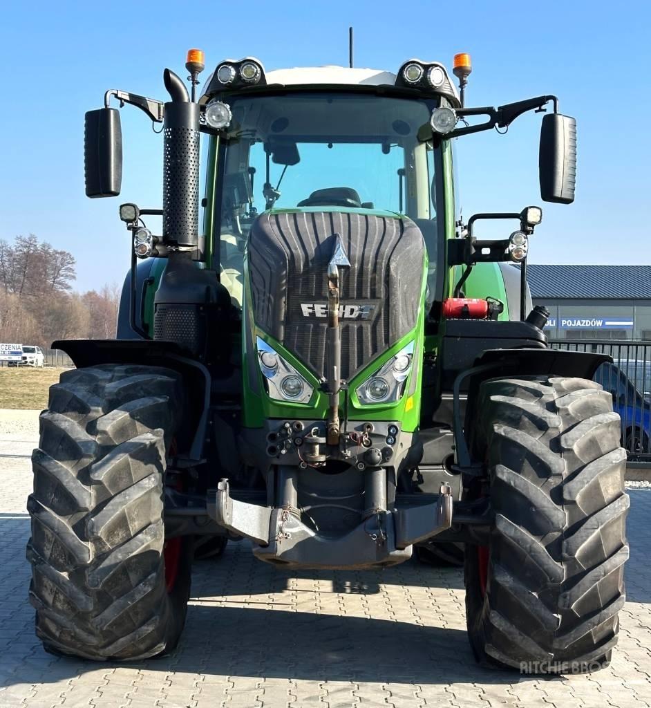 Fendt 828 Profi Plus الجرارات
