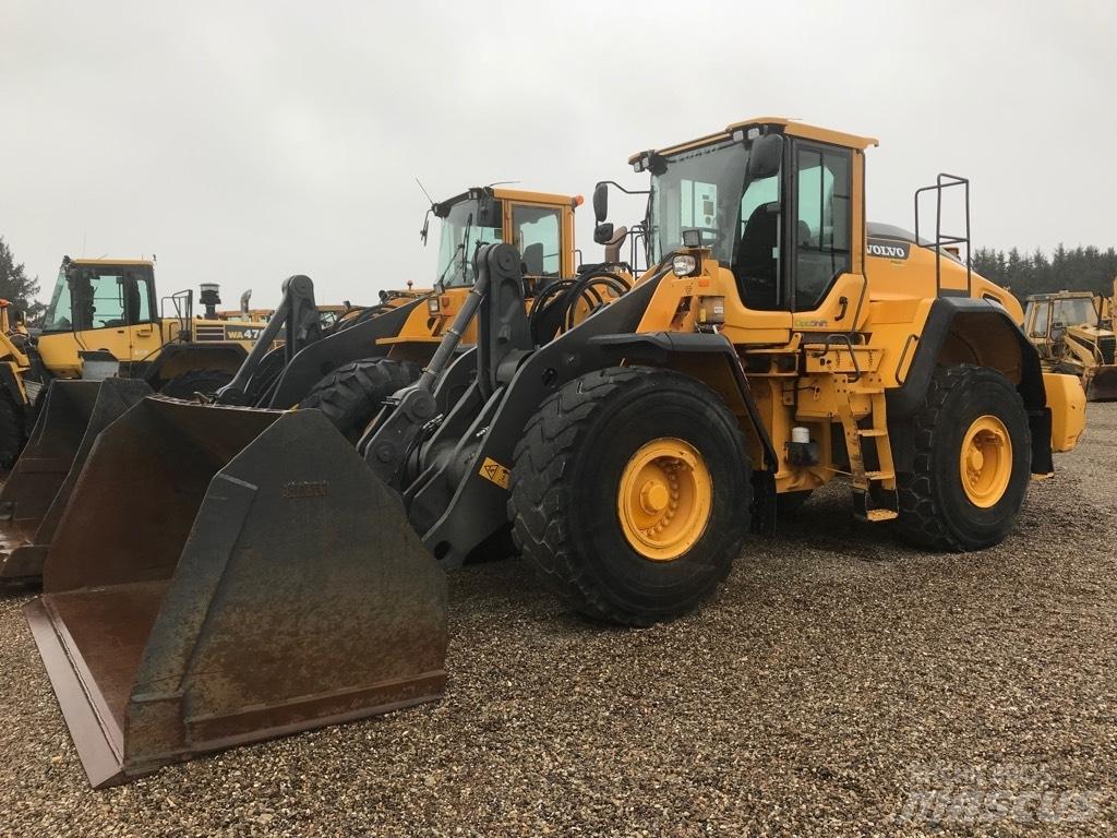 Volvo L180H لوادر بعجل