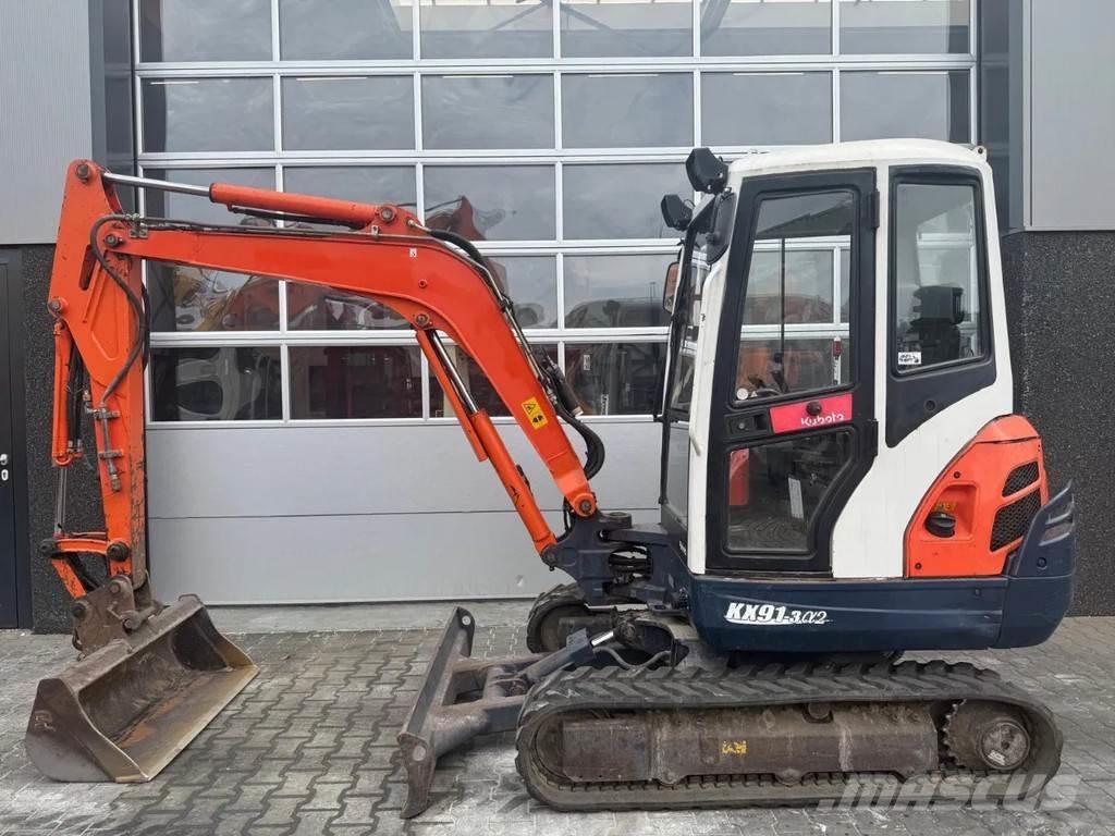 Kubota Kx91-3 حفارات صغيرة أقل من 7 طن (حفارات صغيرة)