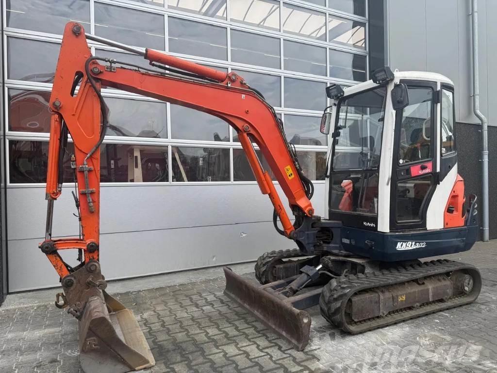 Kubota Kx91-3 حفارات صغيرة أقل من 7 طن (حفارات صغيرة)